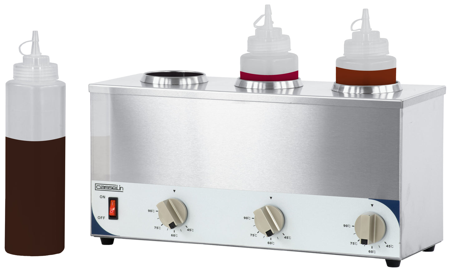 Topping warmer triple - CCS3