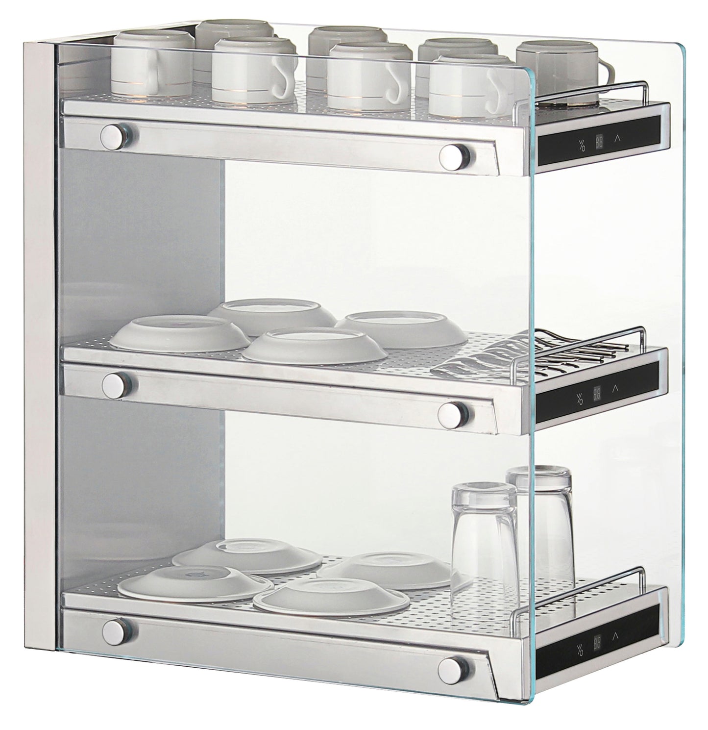 Cup warmer 3 levels - CCT3N