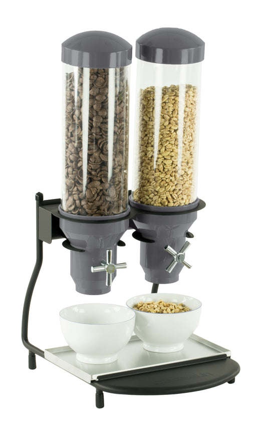Double canisters cereals dispenser - CDC2