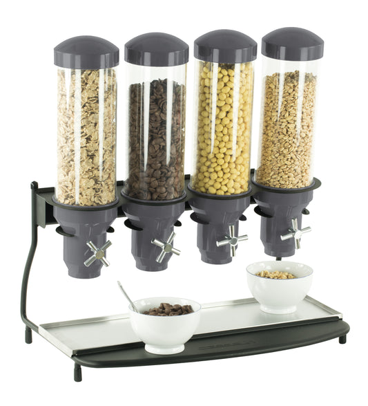 Four canisters cereals dispenser - CDC4