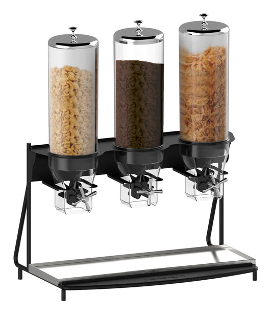 3-tube cereal dispenser Large - CDCL3