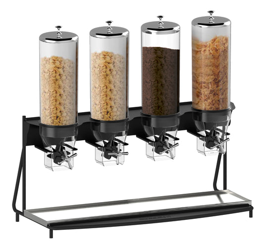 4-tube cereal dispenser Large - CDCL4