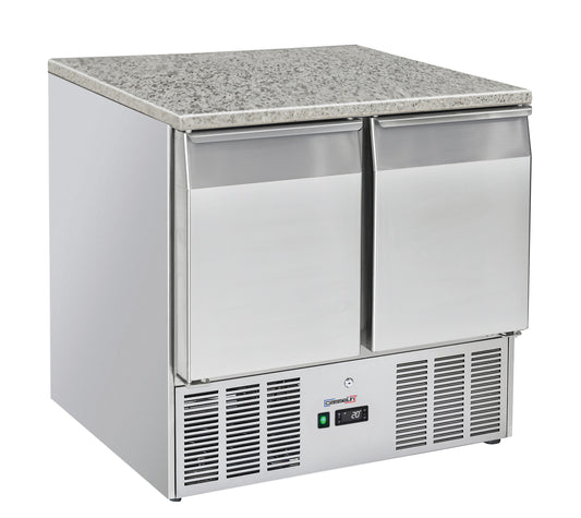 Refrigerated serving table 2 doors GN 1/1 Granit - CDR2PG