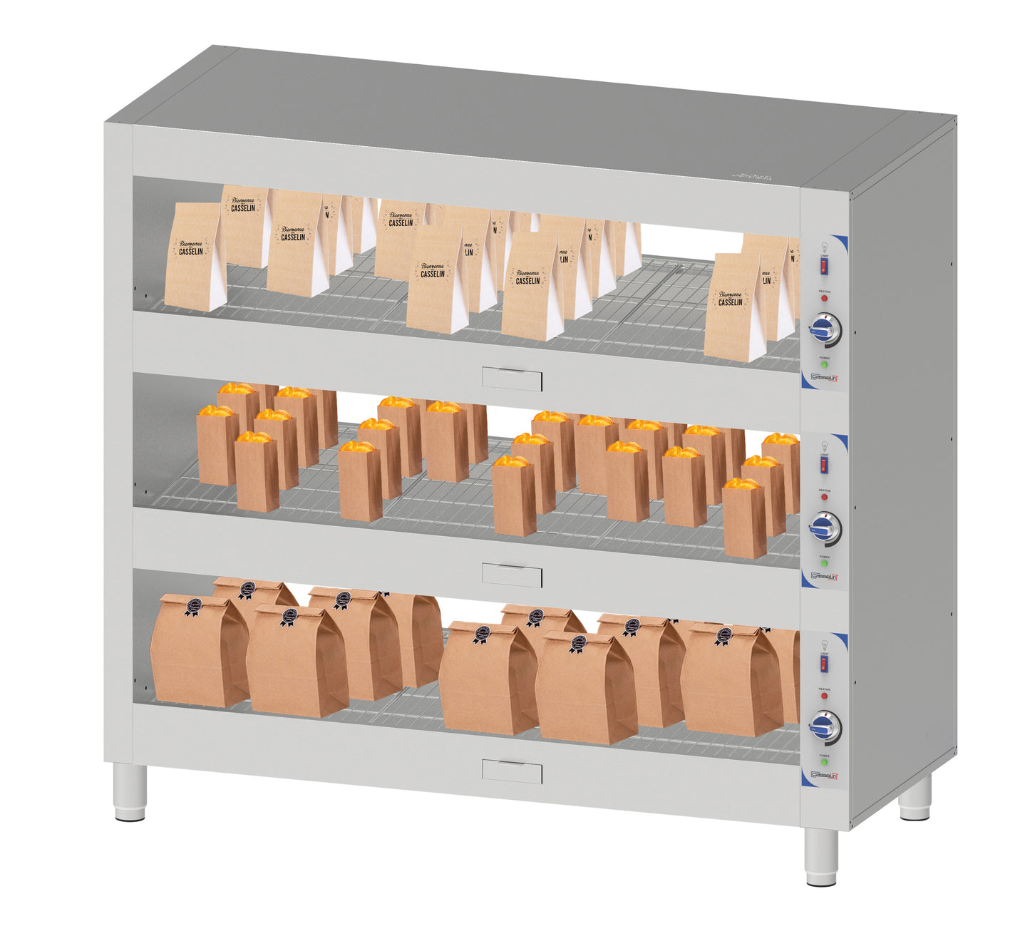 Heated shelf 100 - CEC100
