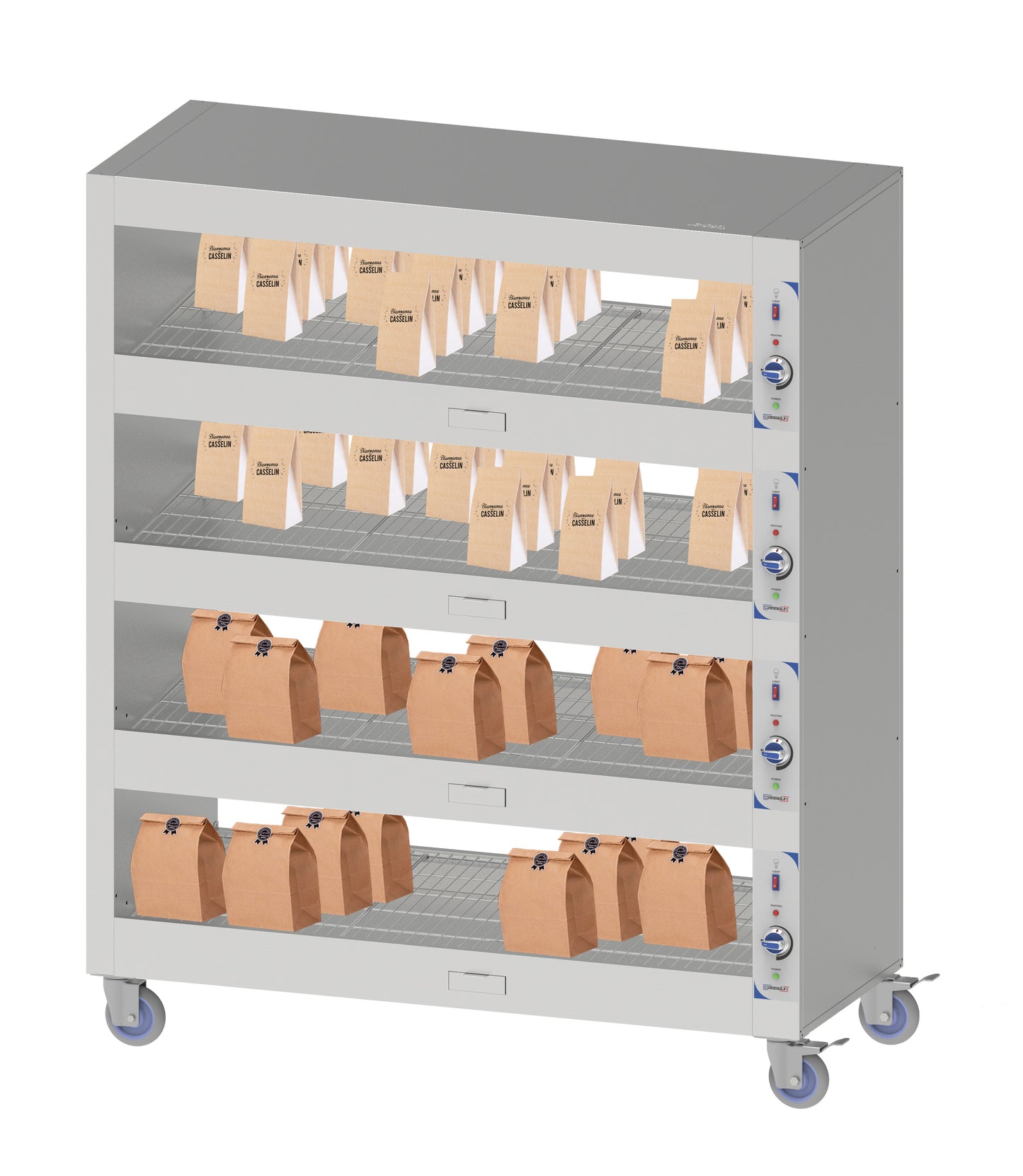 Mobile heated shelf 150 - CECM150