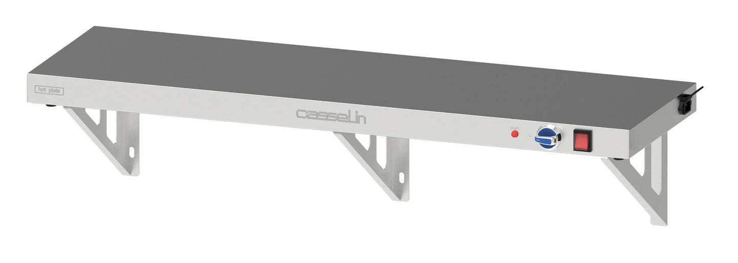 Heated wall shelf GN 2/1 - CEMIC21