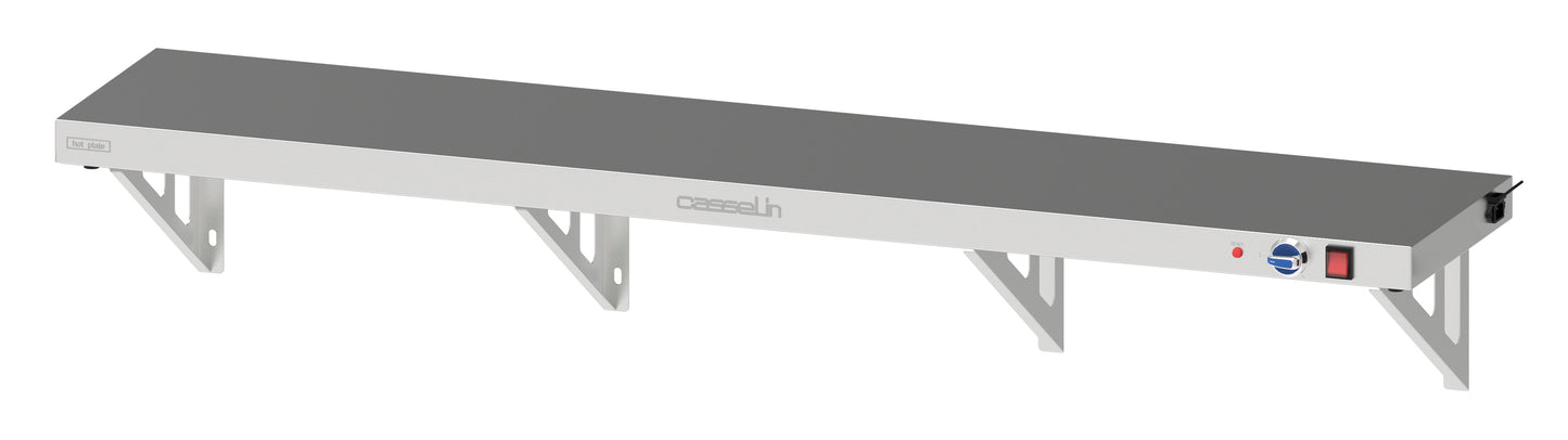Heated wall shelf GN 3/1 - CEMIC31