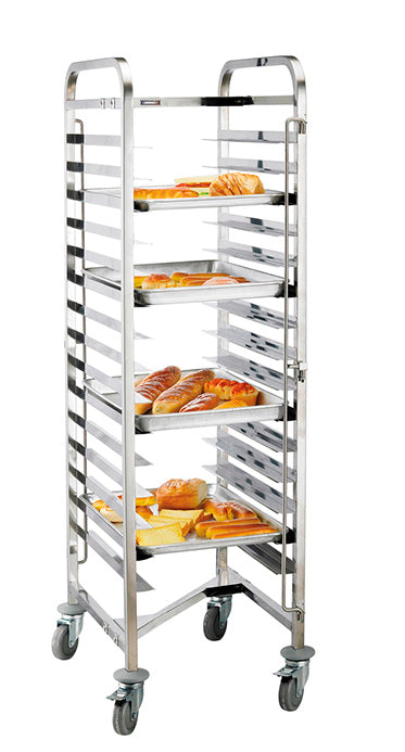 Pastry trolley 15 levels - 400 x 600 - CEPT15