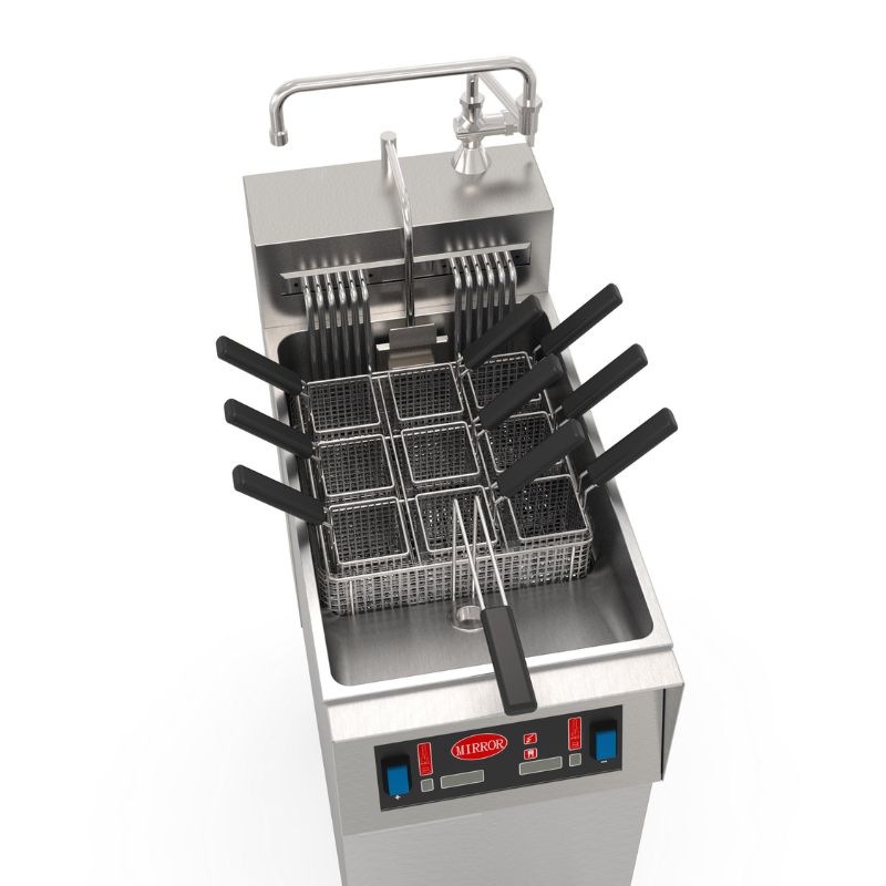 MIRROR - Programmable pasta cooker - SKU CP 85 All Stop Trading