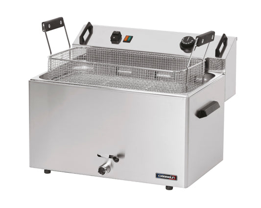 Electric pastry fryer 16 liters - CFB16