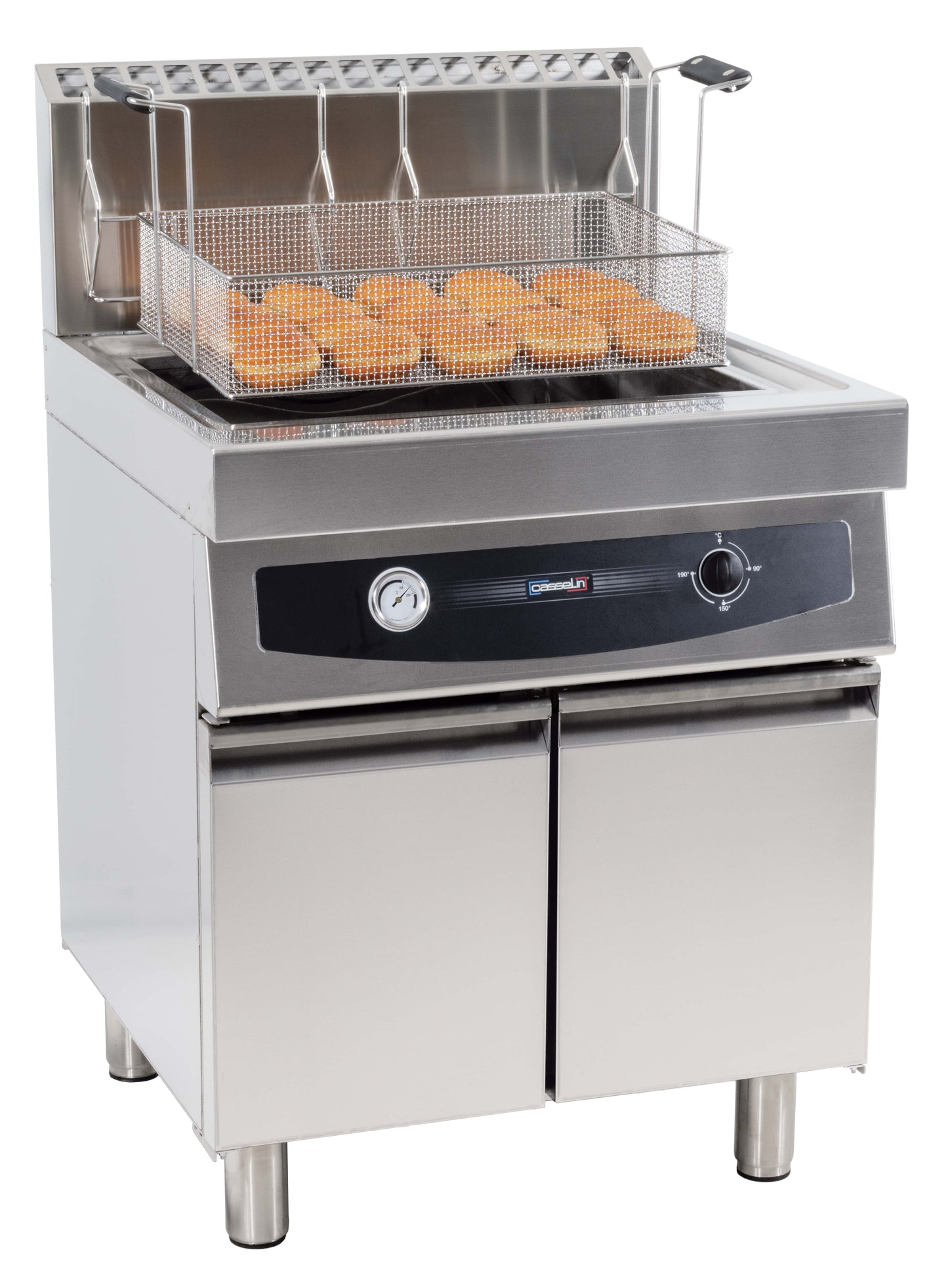 Electric pastry fryer with cabinet 35 liters - CFBG35S