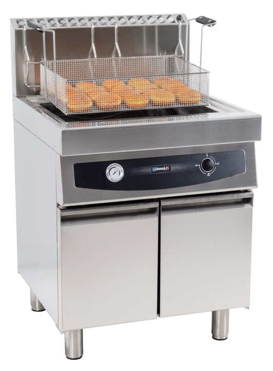 Electric pastry fryer with cabinet 35 liters - CFBG35S
