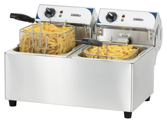 Electric deep fryer 2 x 7 liters - CFE72B