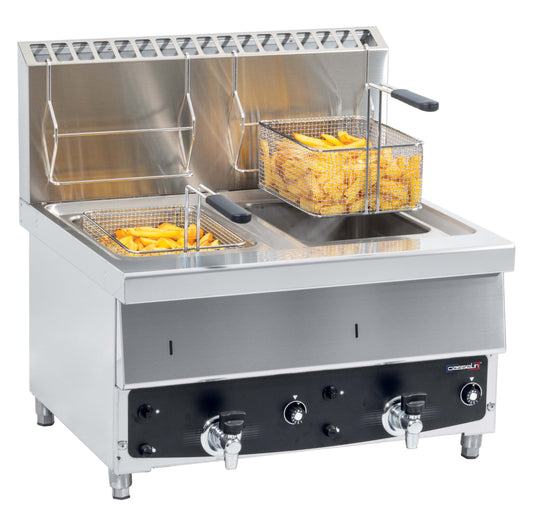Gas Fryer 2x10 liters - CFG102