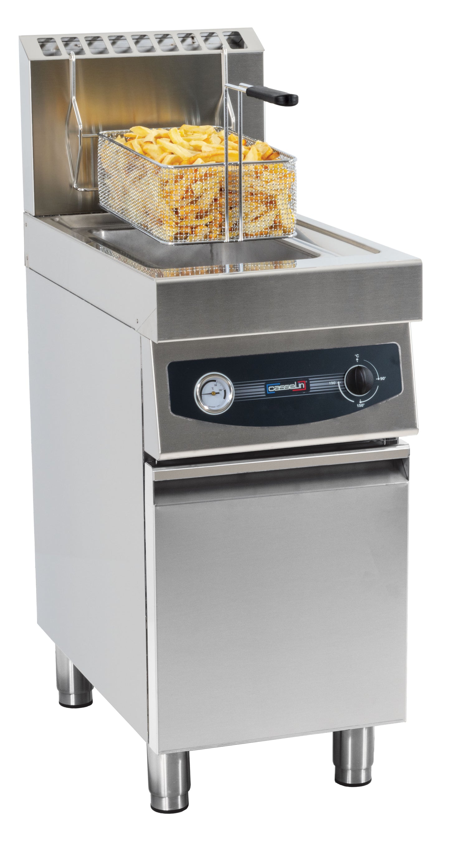 Gas deep fryer with cabinet 17 liters - CFG17S