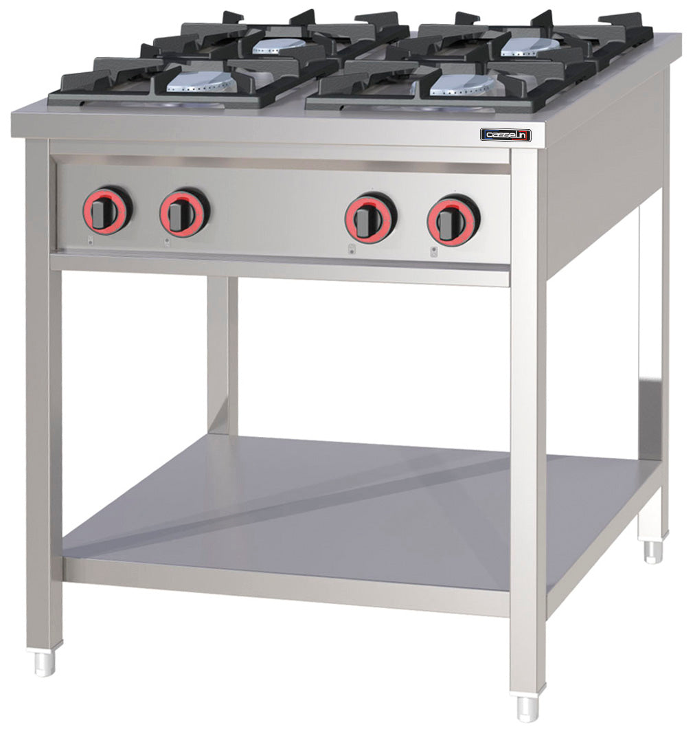 Gas stove with 4 burners - CFOG4