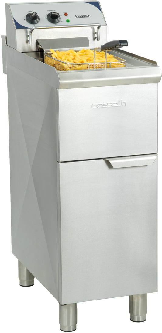 Electric freestanding fryer 10 liters high efficiency - CFP10TC