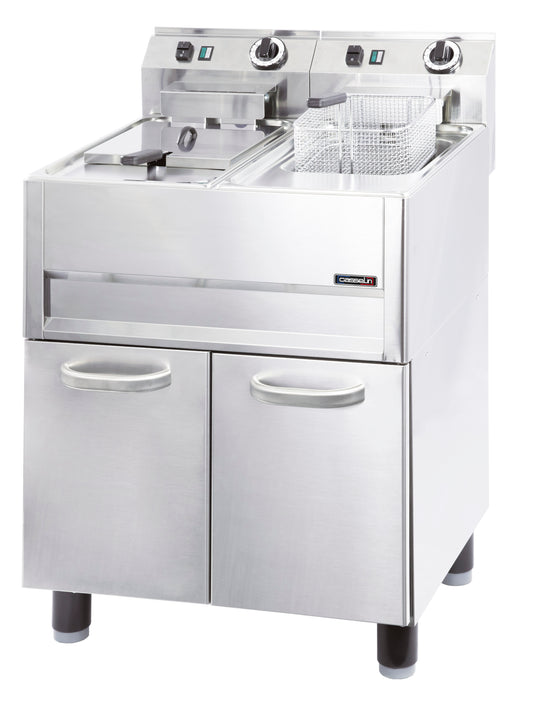 Electric freestanding fryer 2 x 13 liters - CFP132