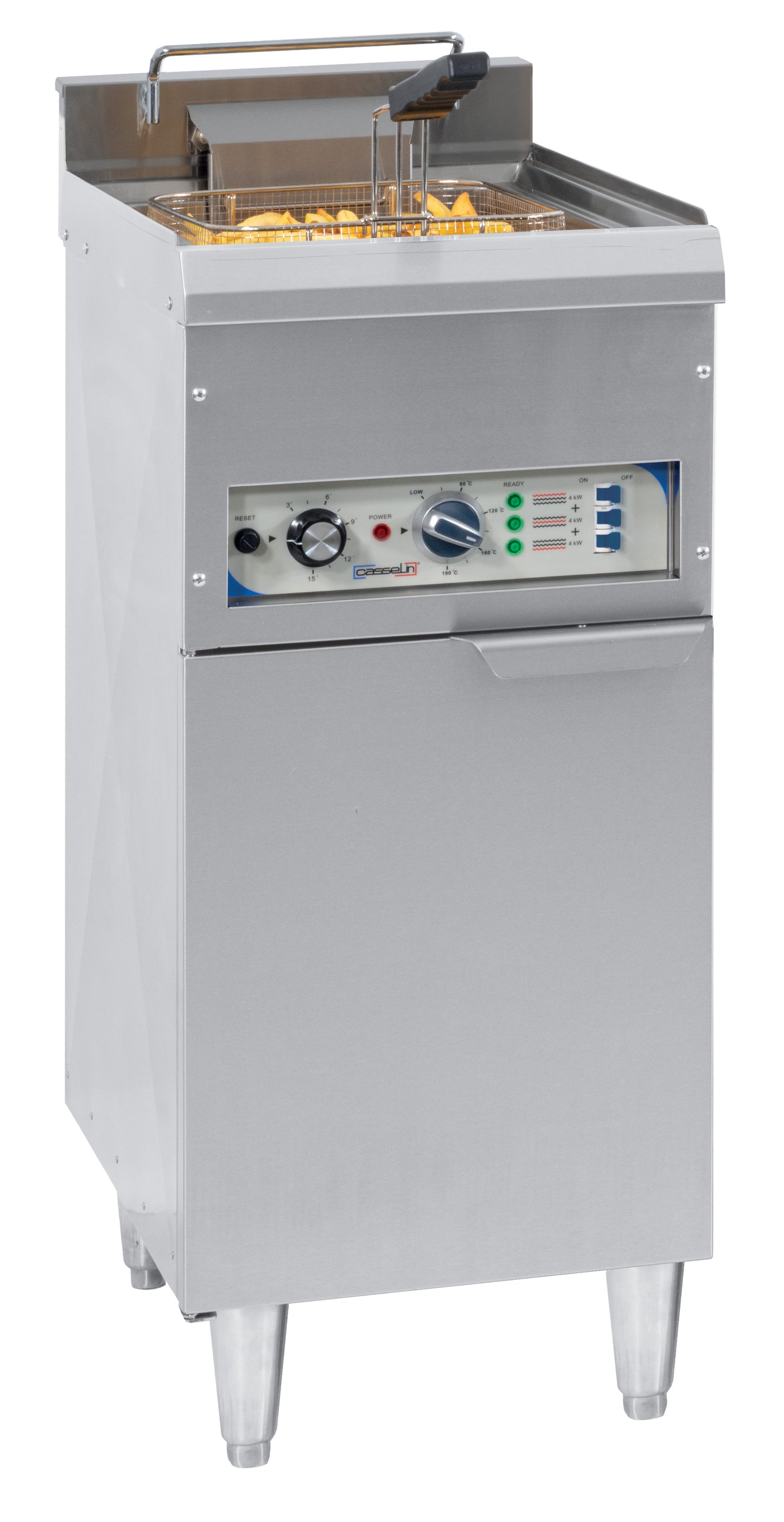 Freestanding fryer 16 liters - CFP16B