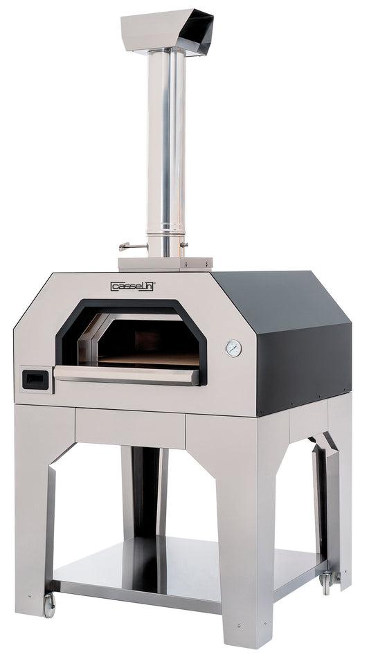Wood fired pizza oven 4 pizzas 35 cm - CFRPB435