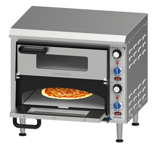 Electric pizza oven 2 chambers 35 cm - CFRPE235