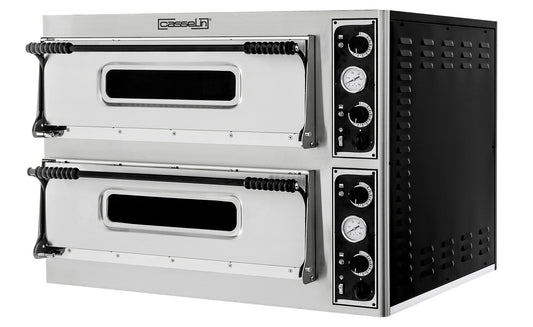 Electric pizza oven 2x4 pizzas 32 cm - CFRPE2432