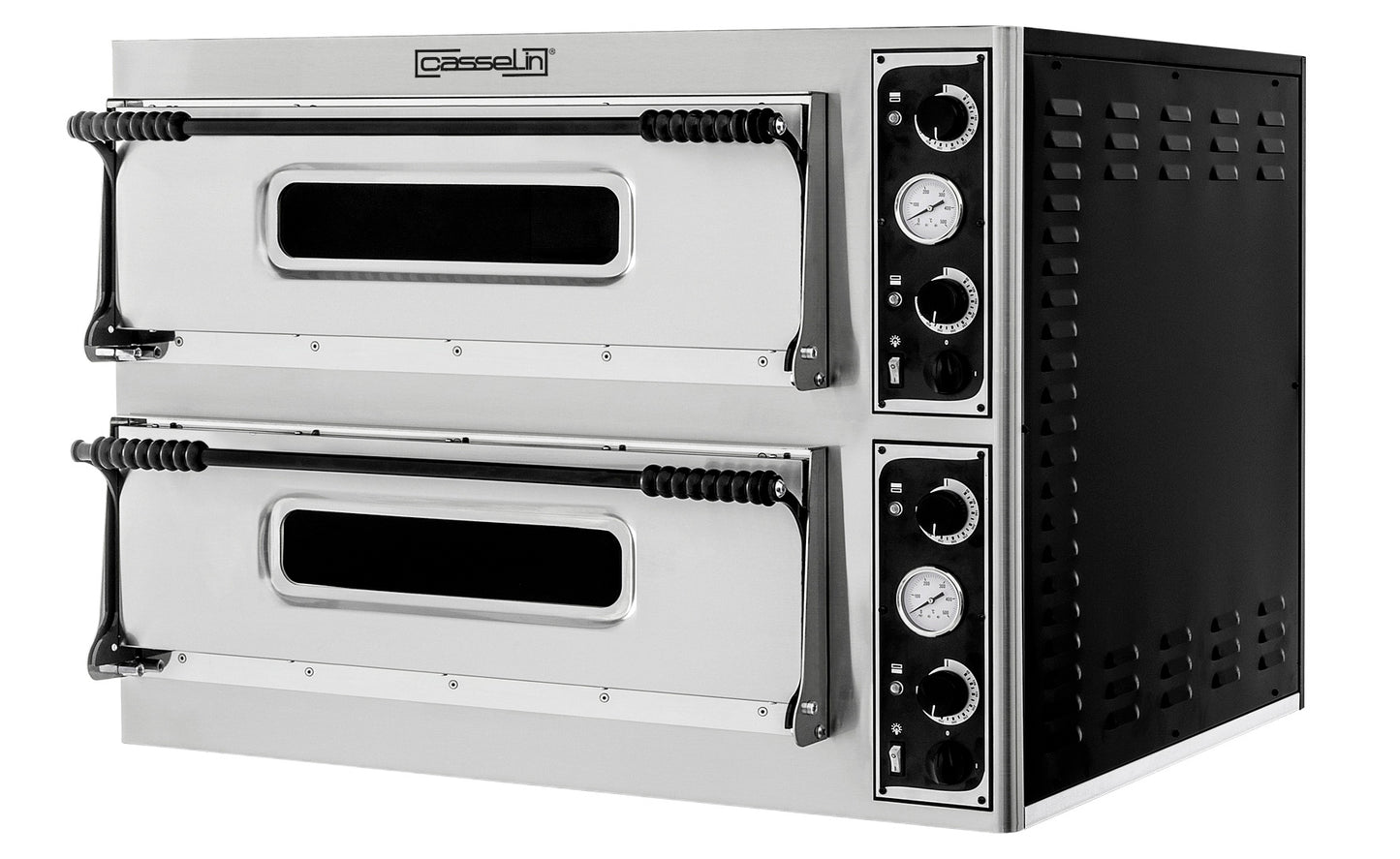 Electric pizza oven 2x6 pizzas 32 cm - CFRPE2632