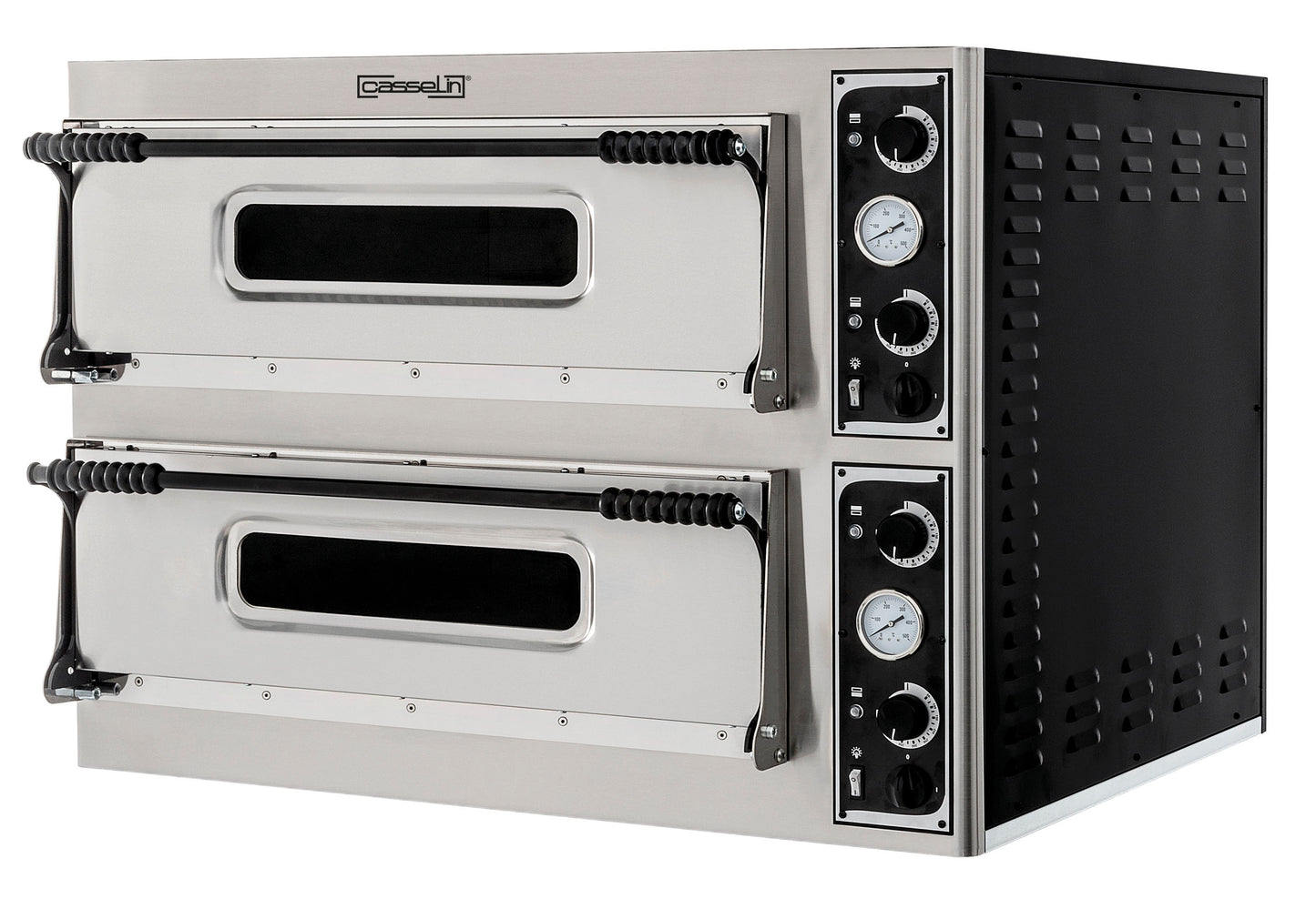 Electric pizza oven 2x6 pizzas 35 cm - CFRPE2635