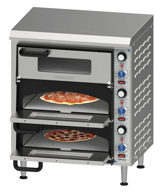 Electric pizza oven 3 chambers 35 cm - CFRPE335