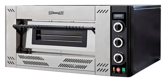 Gas pizza oven 6 pizzas 30 cm - CFRPG630