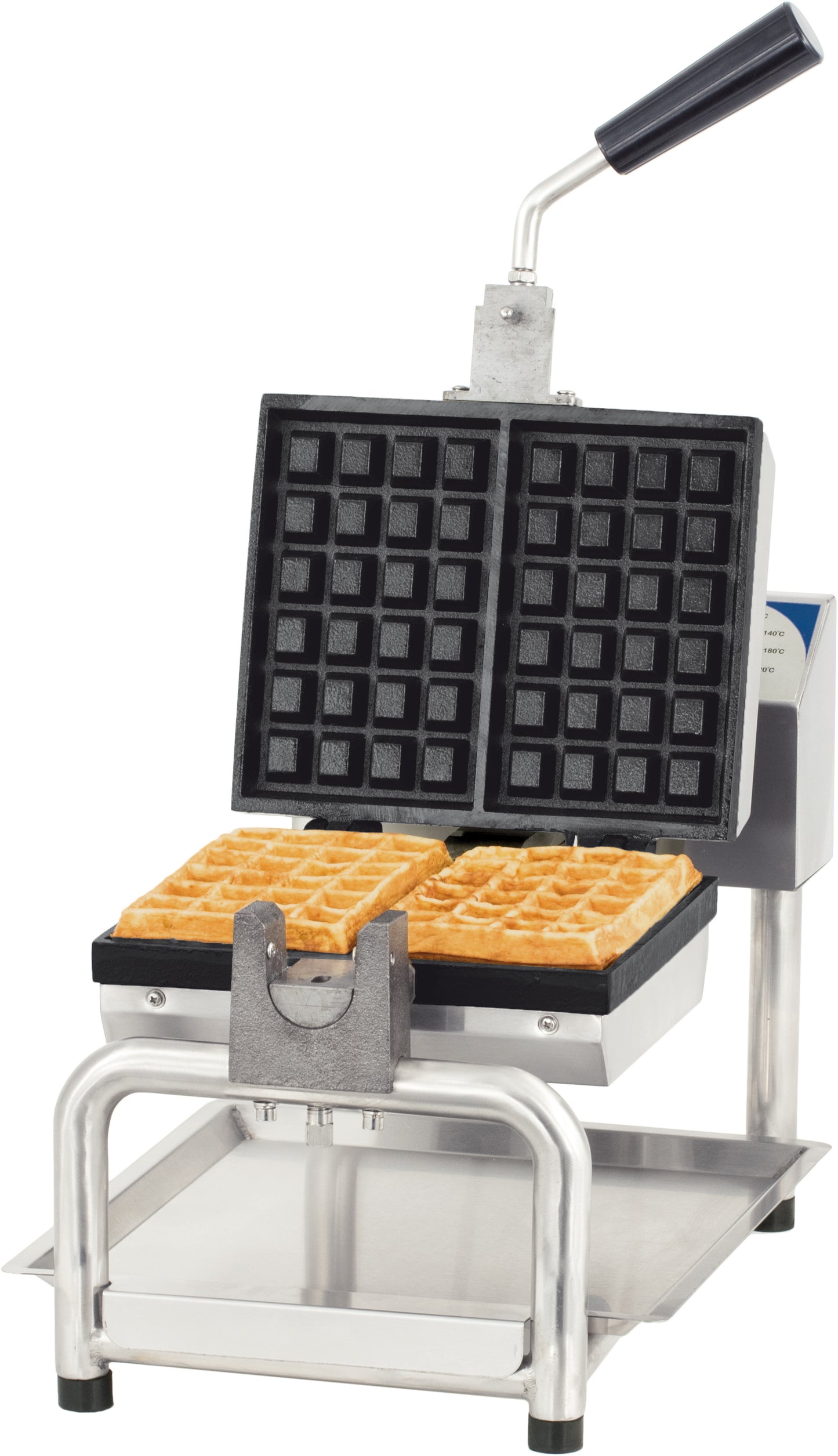 Professional waffle maker 180° opening - CG180S