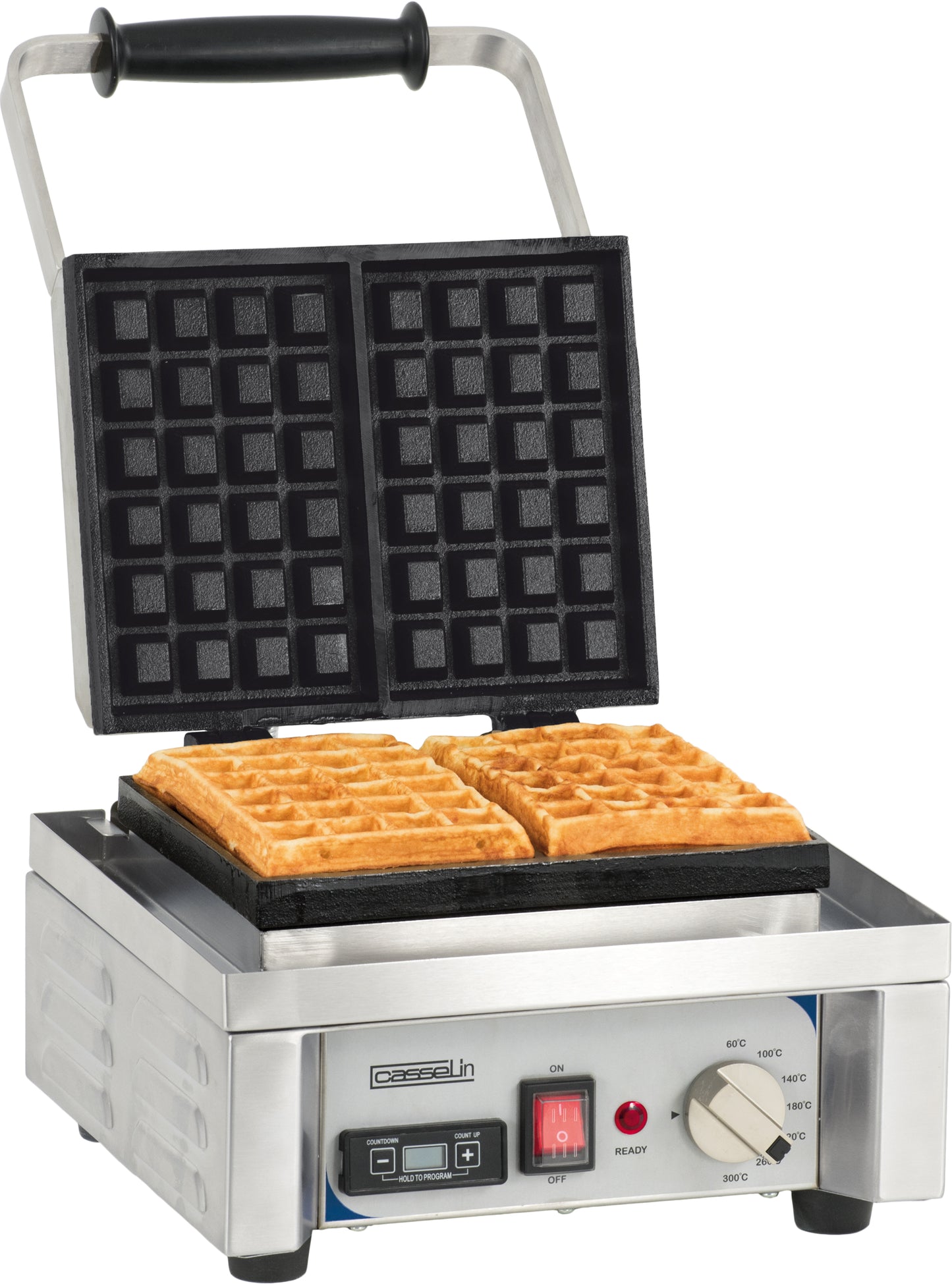 Professional waffle maker 90° opening - CG90S