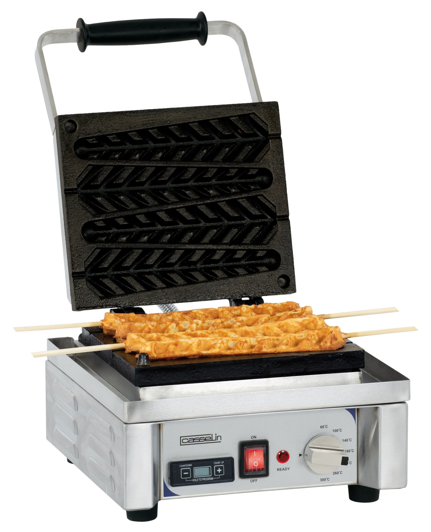 "On stick" waffle maker single 90° opening - CG90SEPI