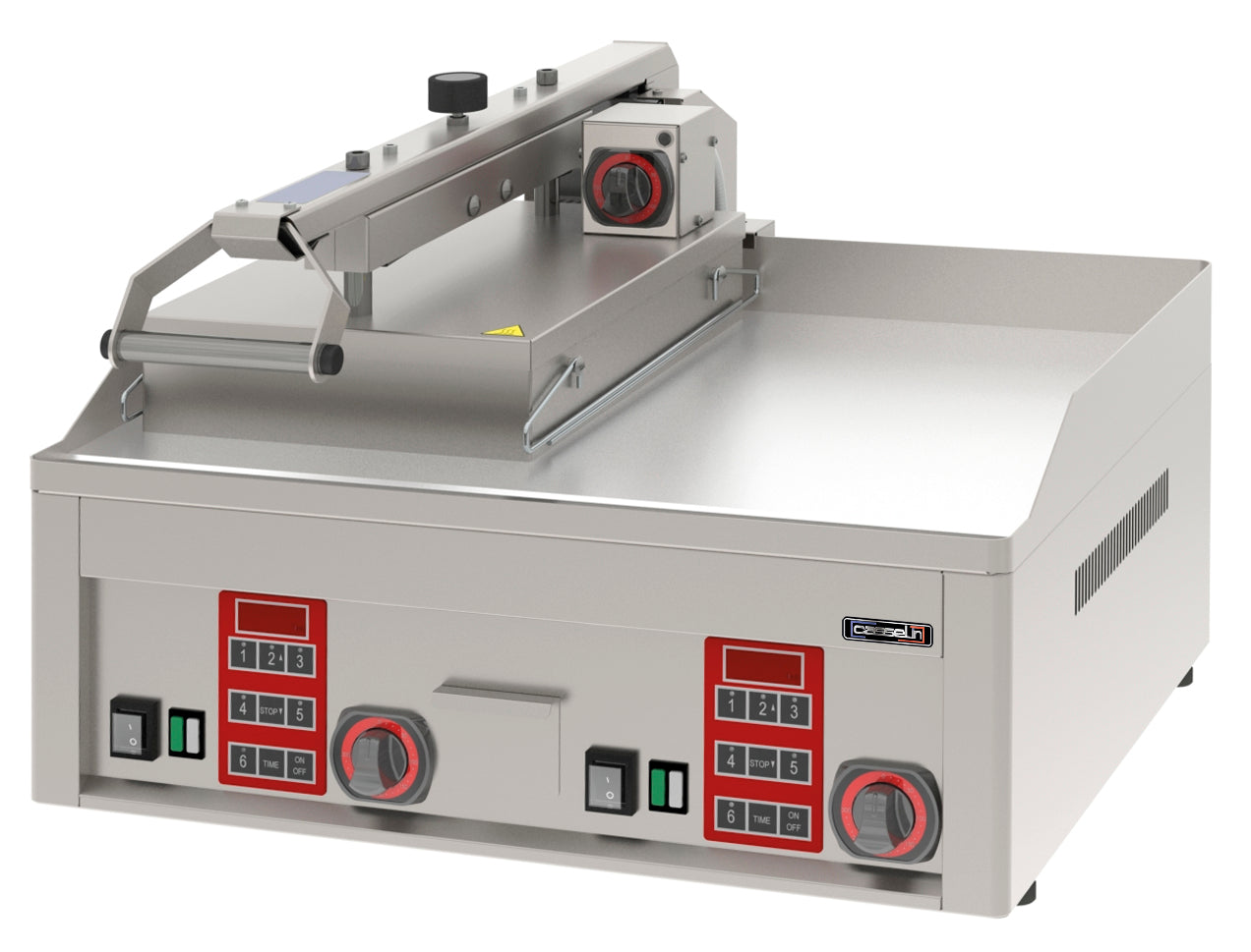 Electric Clam contact grill - Semi automatic double 1 clam - CGRCAD1RB