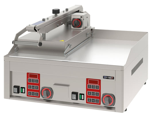 Electric Clam contact grill - Semi automatic double 1 clam - CGRCAD1RB