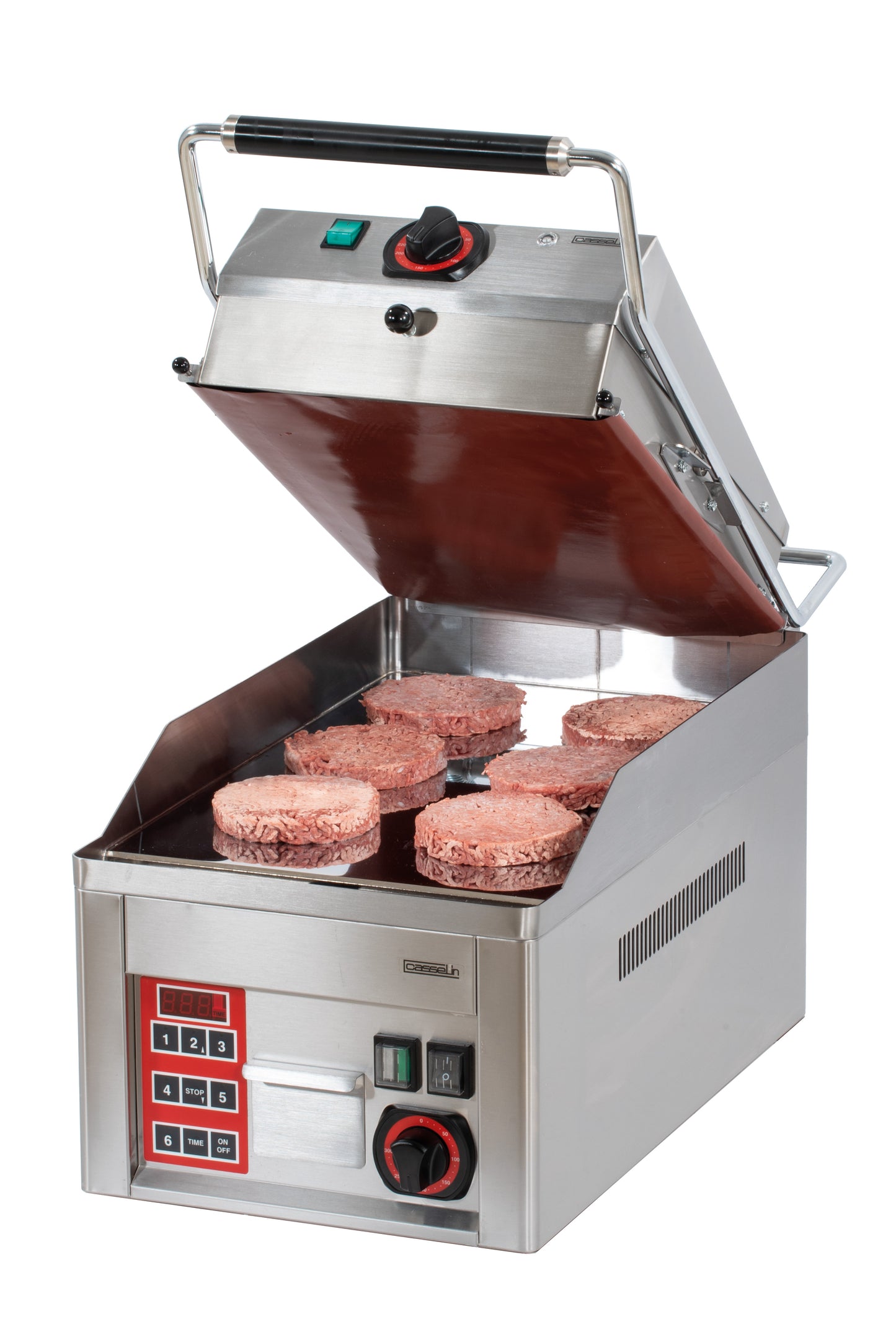 Electric Clam contact grill - Steak grill - CGRCB