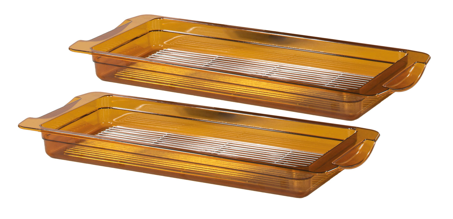Set of 2 GN high temperature containers 2/4 - CL2BGHT24