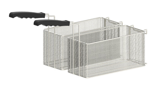 Set of 2 baskets 6.5 L for fryer 16 liters - CL2PF16