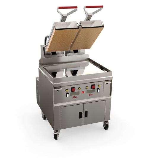MIRROR - Double-side Cooking Equipment CLAMATIC - SKU CLAM 20 All Stop Trading