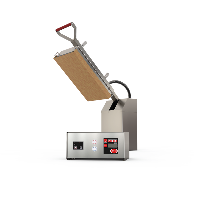 MIRROR - Double-side Cooking Equipment CLAM+ TOP PLATE - SKU CLAM+E with groove All Stop Trading