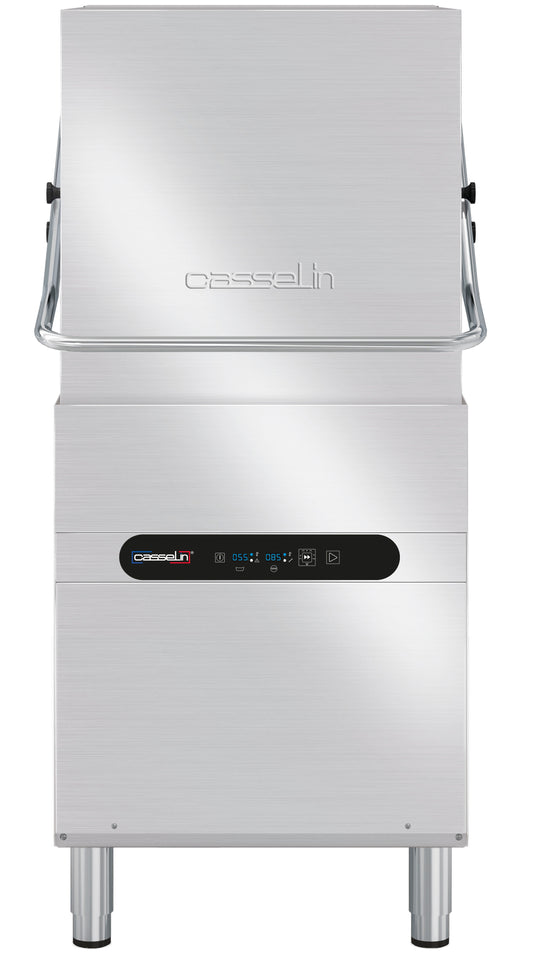 Hooded dishwasher 500U with drain pump - CLVAC50U