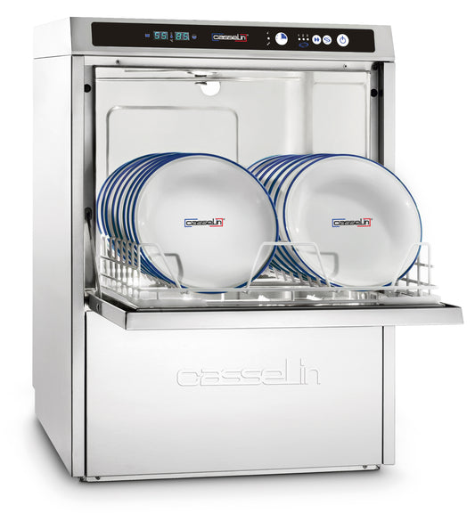 Dishwasher double walled door with drain pump and water softener - CLVADPVADB