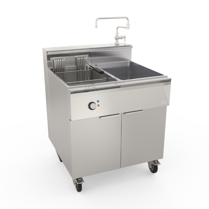 MIRROR - Pasta Cooker and Rinse Tank - SKU CP800RT All Stop Trading