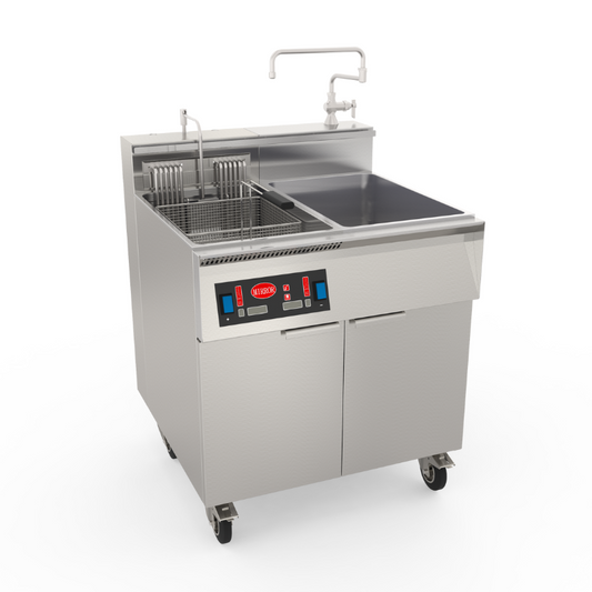 MIRROR - Programmable pasta cooker with Rinse Tank - SKU CP85RT All Stop Trading