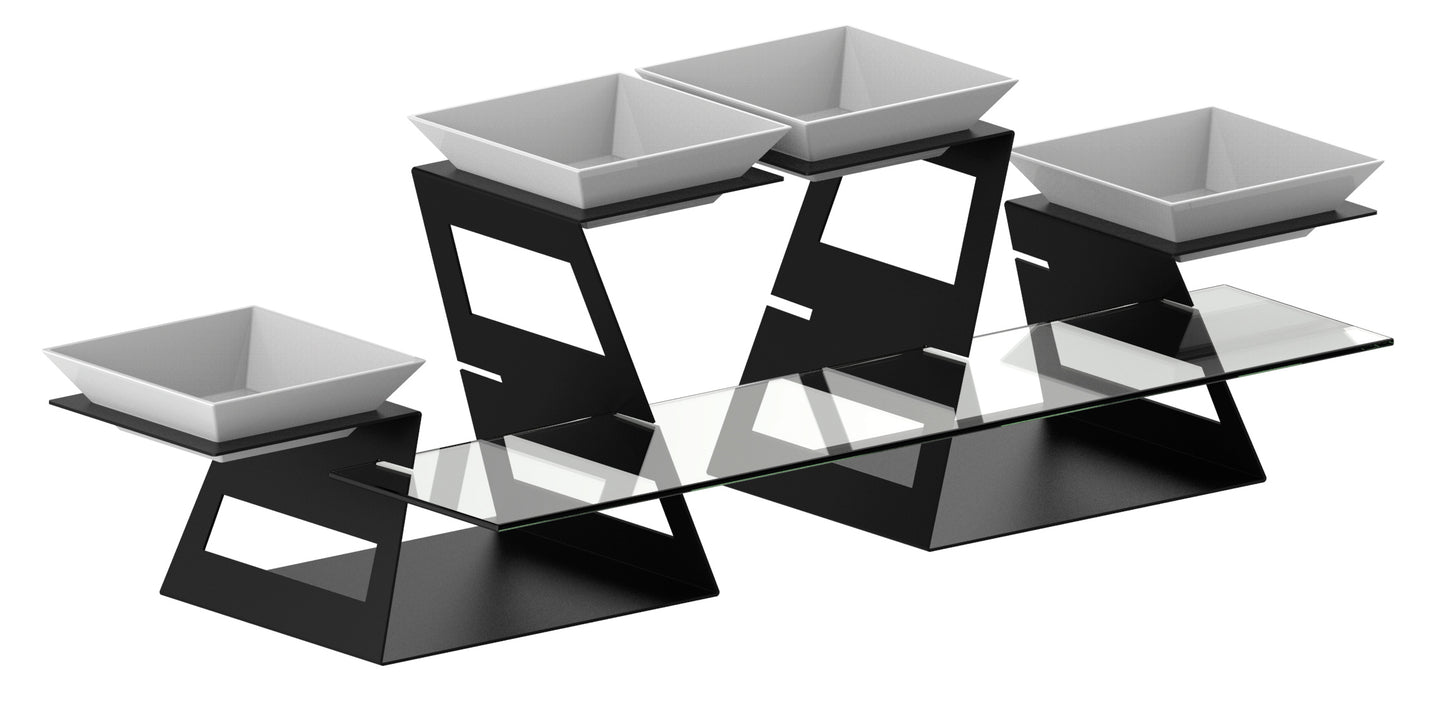 Plate display 4 - Meti - CPA4M