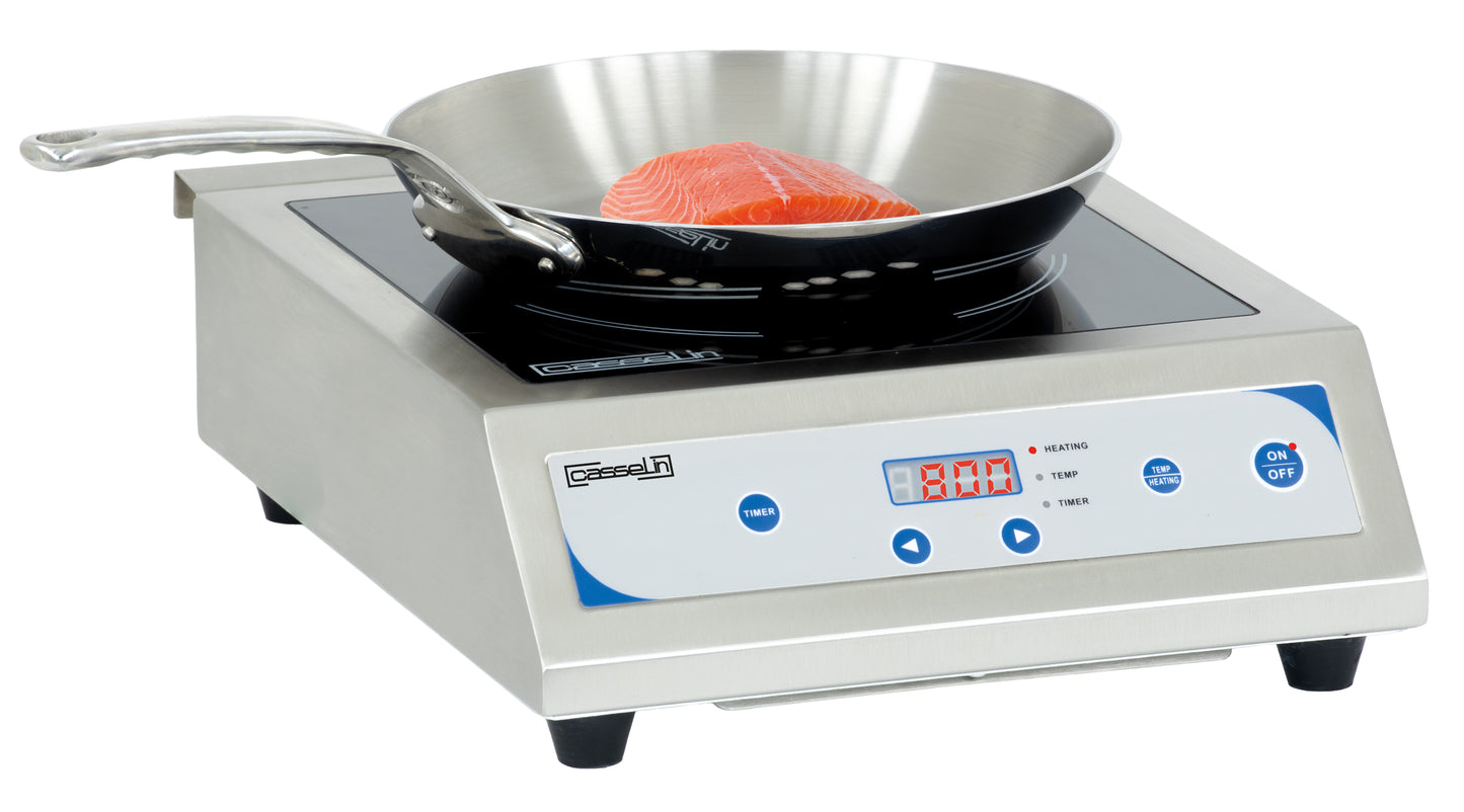 Digital induction plate 350A - CPAI350A