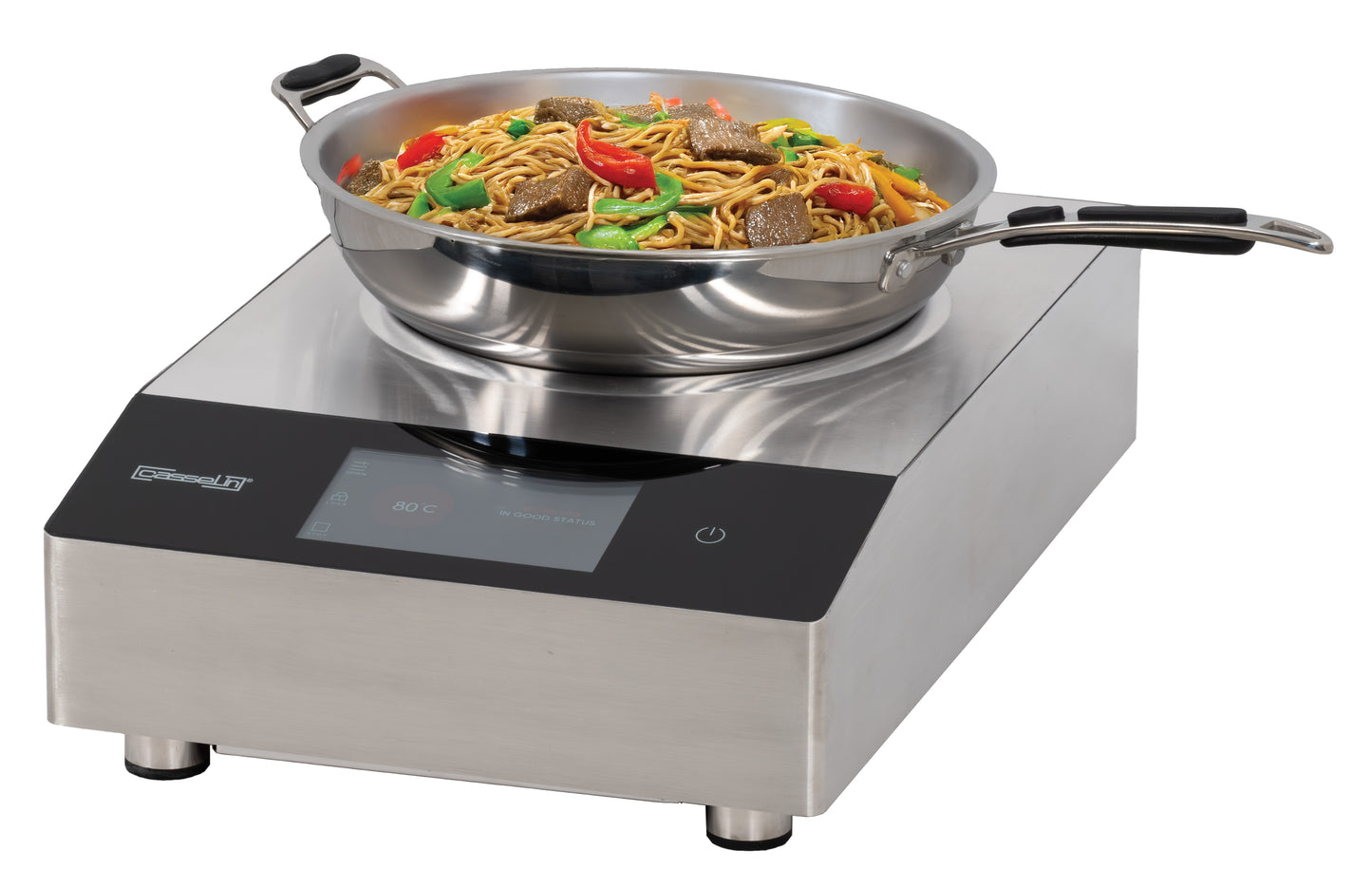Induction plate for wok 400 Black - CPAIW400N