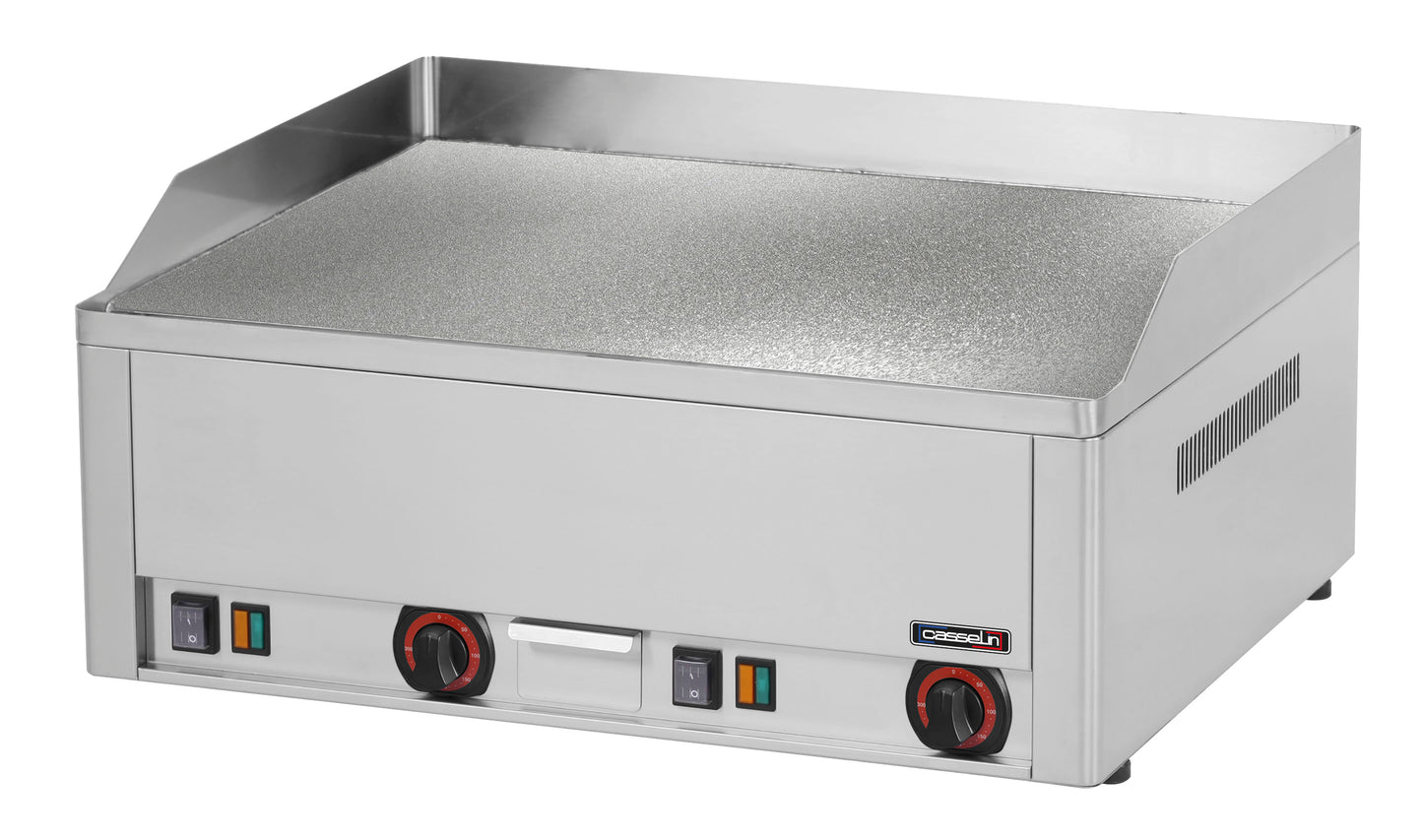 Electric griddle textured plate chrome 60 - CPASC60C