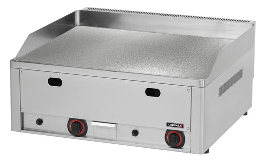 Gas textured griddle plate - chrome 60 - CPASC60GB