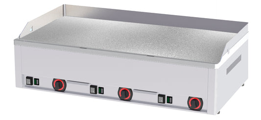 Electric griddle textured plate chrome 90 - CPASC90C